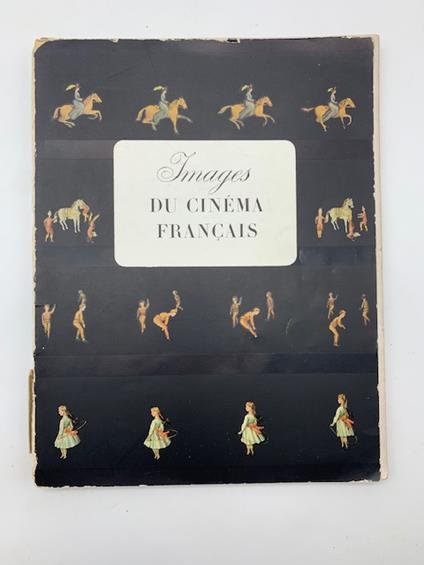 Images du Cinema francais. Avant-propos de Paul Eluard - copertina