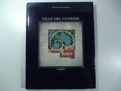 Ville del Cuneese - copertina