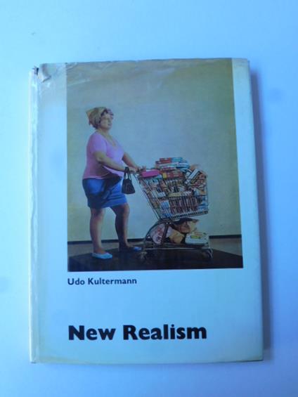 New Realism - Udo Kultermann - copertina