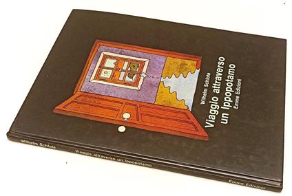 Viaggio Attraverso Un Ippopotamo - Wilhelm Schlote - copertina