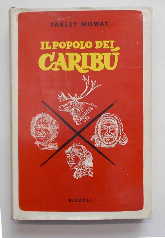 Il Popolo dei Caribù - Farley Mowat - copertina