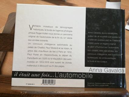 Anna Gavalda - Il Etait Une Fois...L'Automobile 2000 Plume - Roger Viollet - Anna Gavalda - copertina