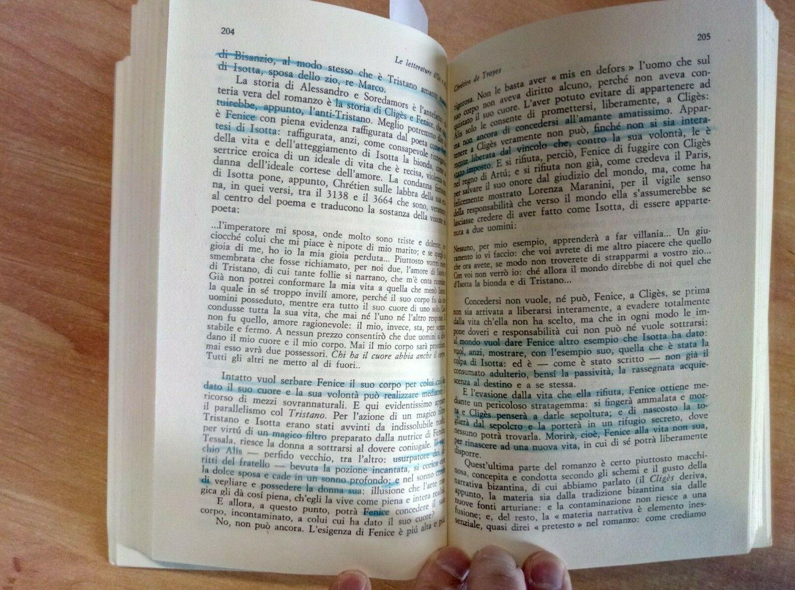 Le Letterature D'Oc E D'Oil - Antonio Viscardi 1987 Accademia