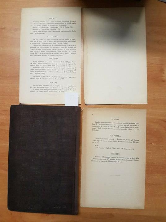 Le Monete Nel Mondo - Gaetano Terragni 1938 Pirola + 3 Supplementi - Gaetano Ragni - copertina