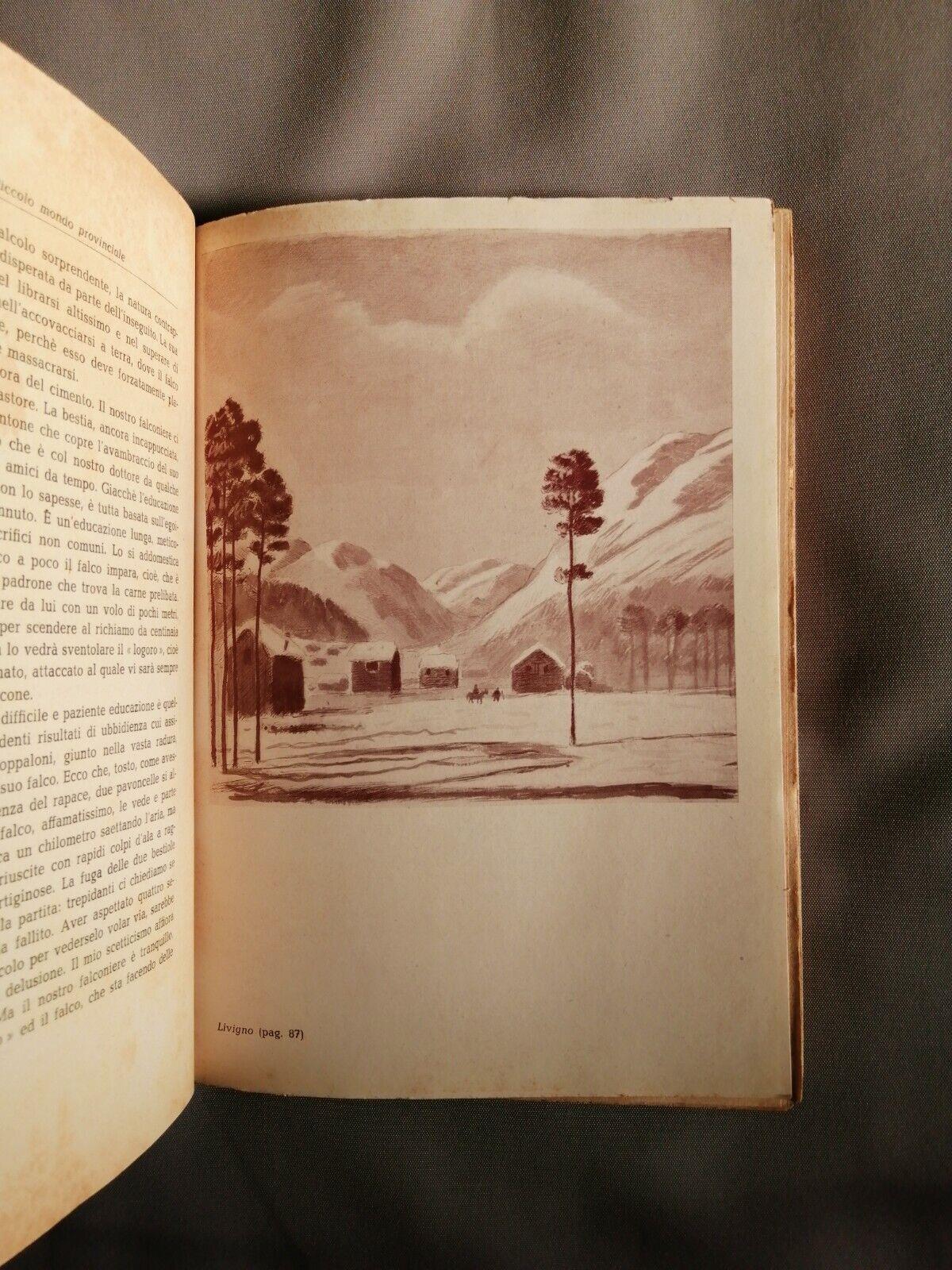 Piccolo Mondo Provinciale - Cenzato 1Ed.1946 Hoepli - Cascella(2414)A