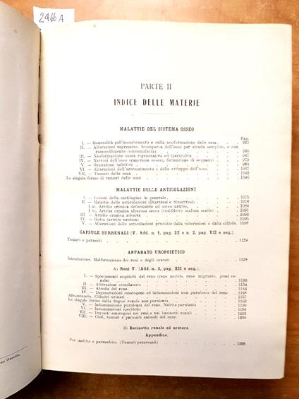 Trattato Di Anatomia Patologica Speciale Parte 2 Kaufmann 1929 Vallardi - Kaufman - copertina
