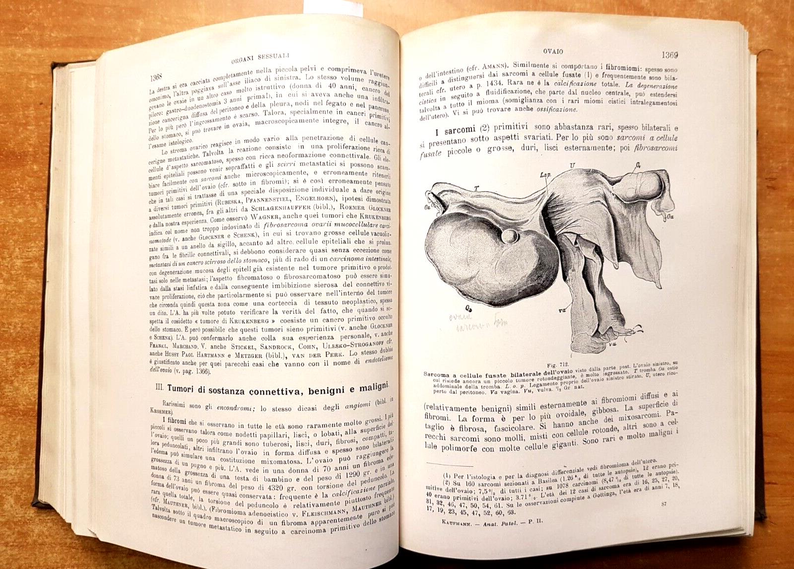 Trattato Di Anatomia Patologica Speciale Parte 2 Kaufmann 1929 Vallardi