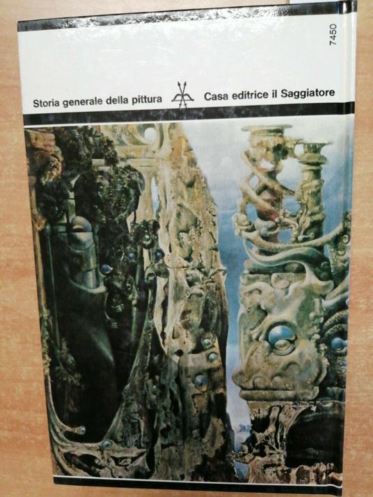 Il Surrealismo - Josè Pierre - Il Saggiatore - 1968 - Rilegato Ottimo! - José Pierre - copertina