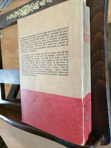 Sei Mesi Raccolta Dei Primi Sei Numeri Di Il Mese Ottobre 1943/Marzo 1944(4 - copertina