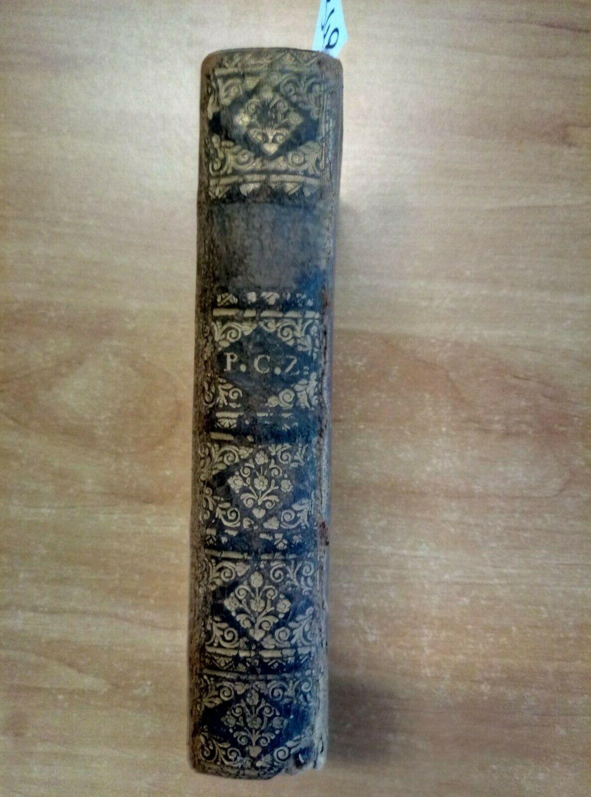 1734 Theologia Dogmatica Et Moralis - Ludovico Habert - Balleoniana