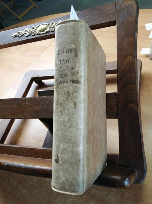Histoire Ecclesiastique Par L'Abbè Fleury 1742 Tome Douzieme - Montalant - copertina