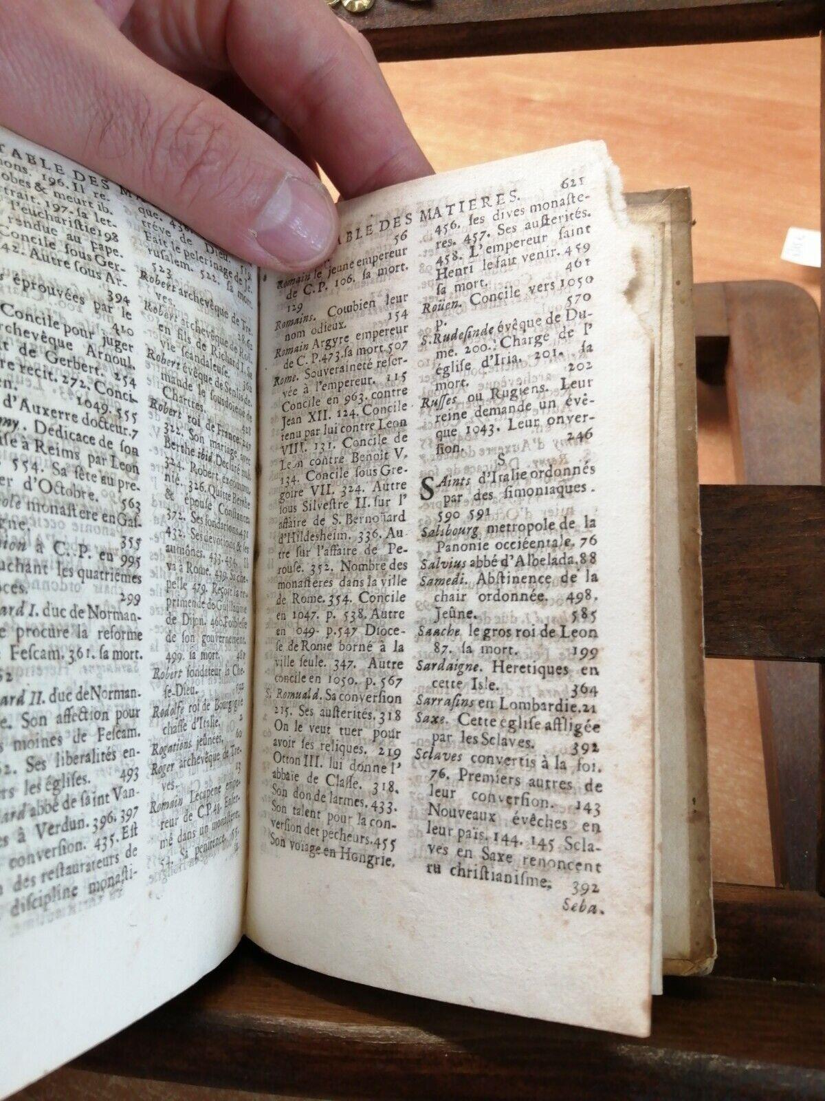 Histoire Ecclesiastique Par L'Abbè Fleury 1742 Tome Douzieme - Montalant