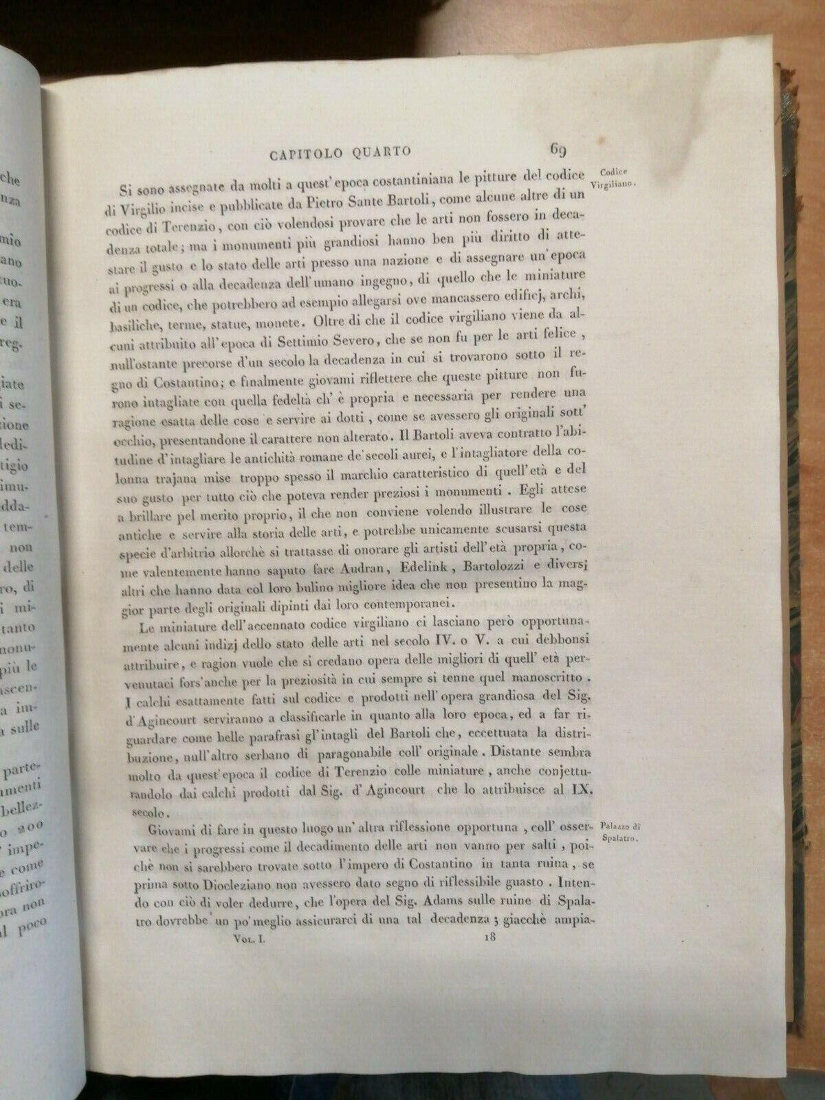 Storia Della Scultura Dal Suo Risorgimento Sino Al Sec. Xix - 3 Voll. 1813(