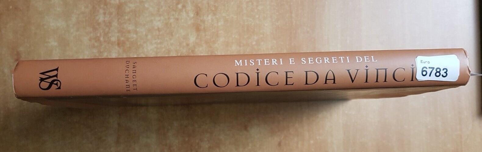 Misteri E Segreti Del Codice Da Vinci - Sangeet Duchane - 2005 White Star