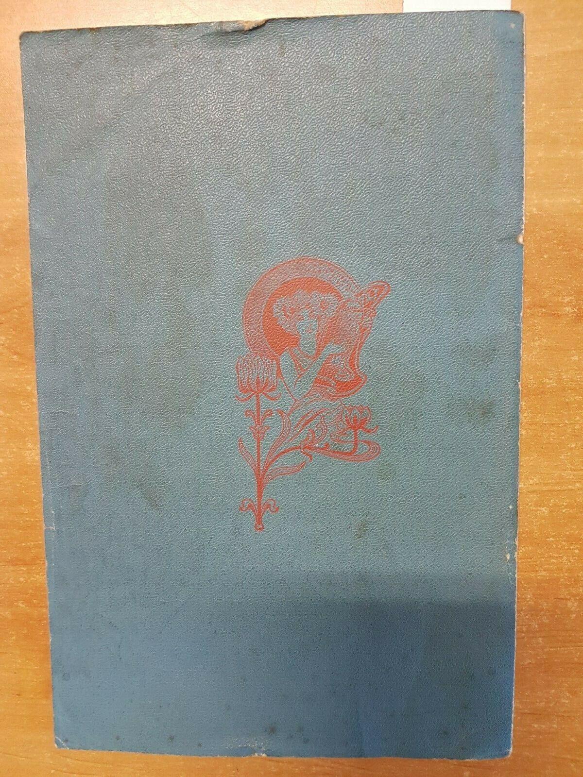 S. Rumor - Di Maddalena Stecchini Panizza 1908 Vicenza - Biografia E Versi(