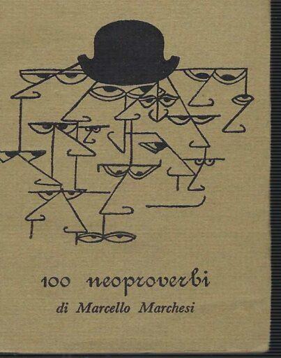 100 Neoproverbi - Marcello Marchesi - copertina