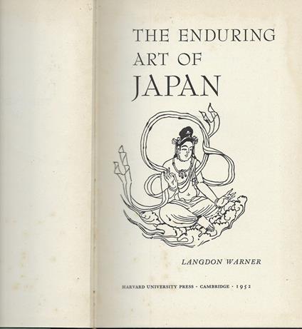 The Enduring Art Of Japan - copertina