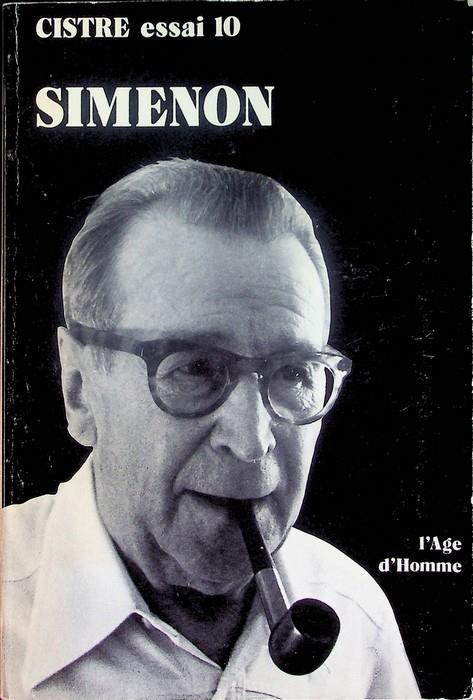 Simenon, avec un entretien inédit de Georges Simenon - copertina