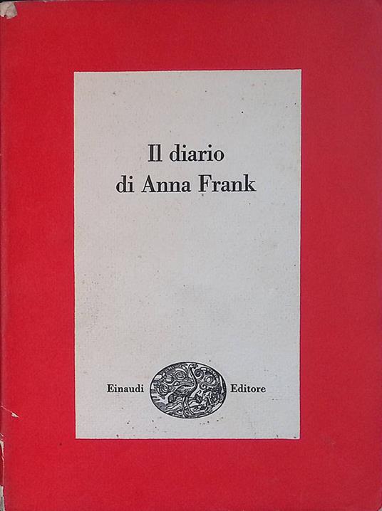Il diario di Anna Frank - Frank Anna - copertina