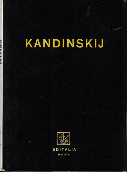 Kandinskij - Giovanni Carandente - copertina