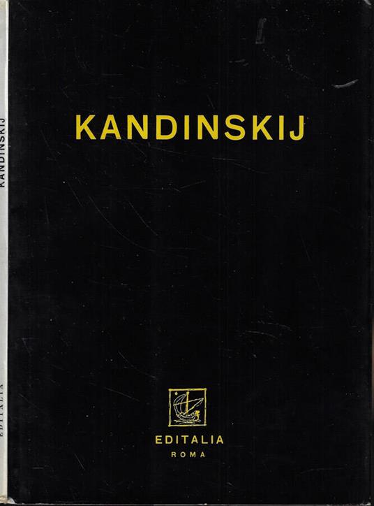 Kandinskij - Giovanni Carandente - copertina