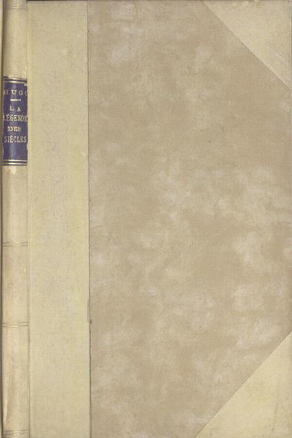 La lègende des siècles - Victor Hugo - copertina