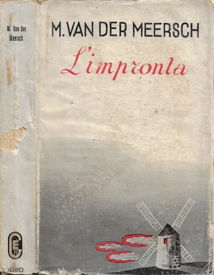 L' Impronta - Maxence Van der Meersch - copertina