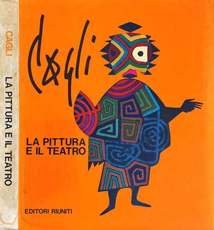 La pittura e il teatro - Corrado Cagli - copertina