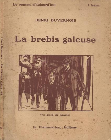 La brebis galeuse - Henri Duvernois - copertina