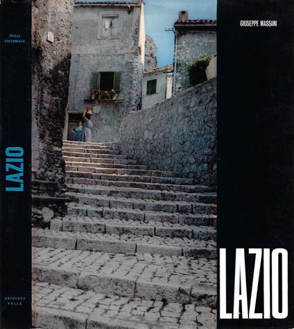Lazio - Giuseppe Massani - copertina