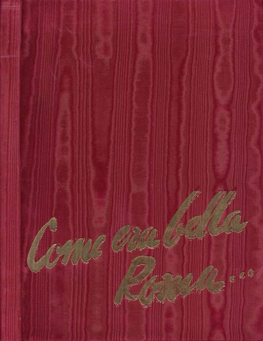 Come era bella Roma… - copertina
