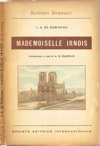 Mademoiselle Irnois - copertina