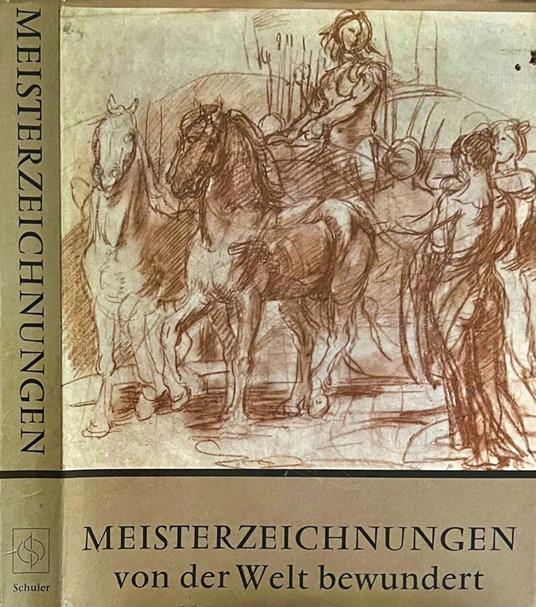Meisterzeichnungen von der Welt bewundert - copertina