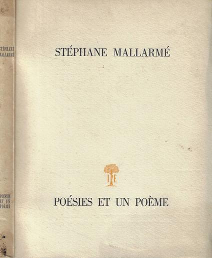 Poésies et un poème - copertina