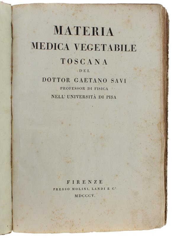 Bergoglio Libri d'Epoca Snc
