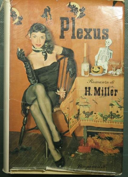 Plexus - Henry Miller - copertina