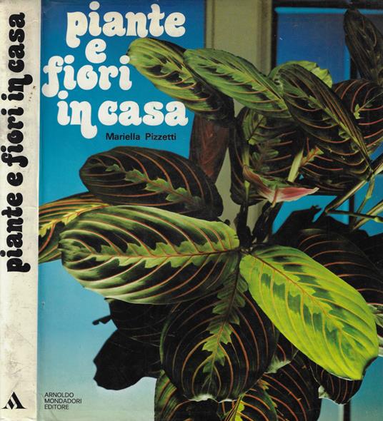 Piante e fiori in casa - copertina