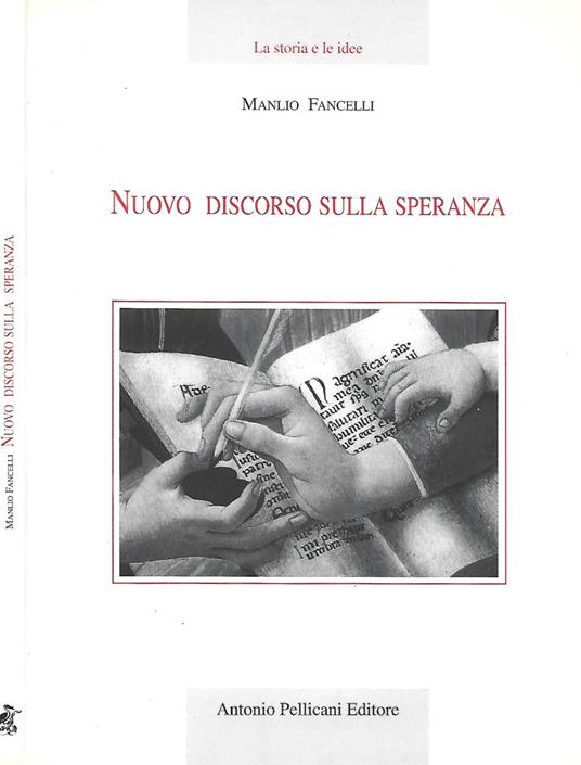 Nuovo discorso sulla speranza - Manlio Fancelli - copertina