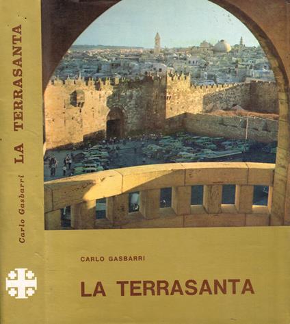 La Terrasanta - Carlo Gasbarri - copertina