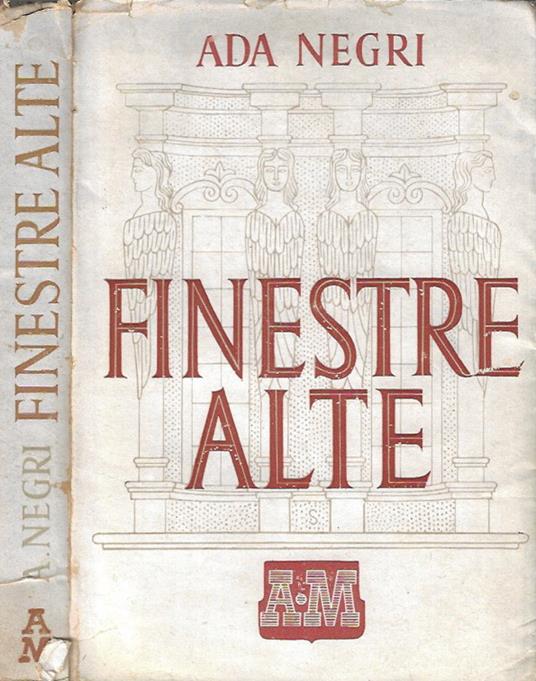 Finestre Alte - Ada Negri - copertina
