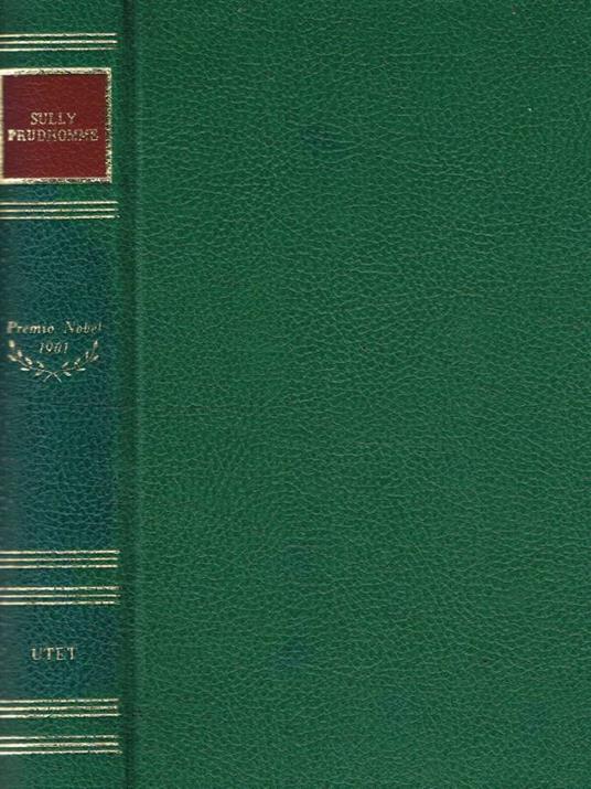 Poesia. Prosa - Armand Sully Prudhomme - copertina