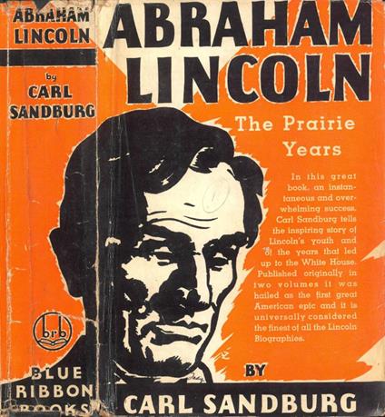 Abraham Lincoln - Carl Sandburg - copertina