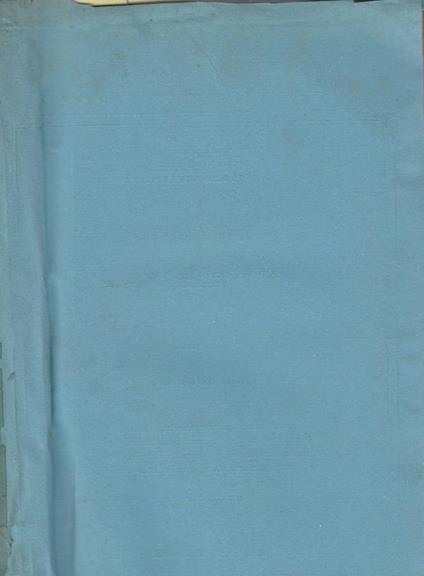 Quesiti di diritto romano parte I,II (Autografo) - Luigi Sasso - copertina