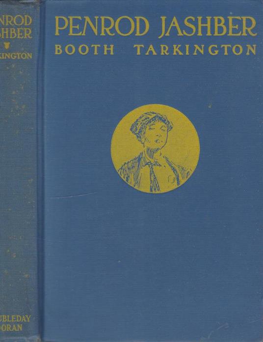 Penrod Jashber - Booth Tarkington - copertina