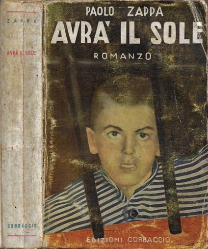 Avrà il sole - Paolo Zappa - copertina