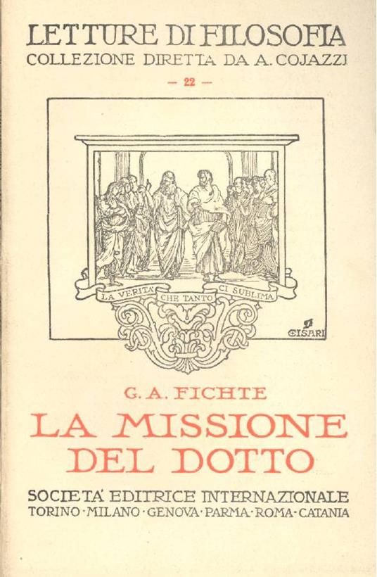 La missione del dotto - copertina