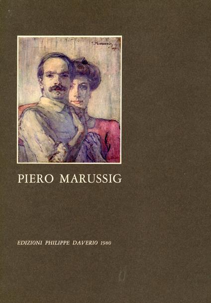 Piero Marussig - copertina