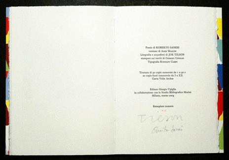 Otto poesie - 8 Poems (1949 - 2000) - 5