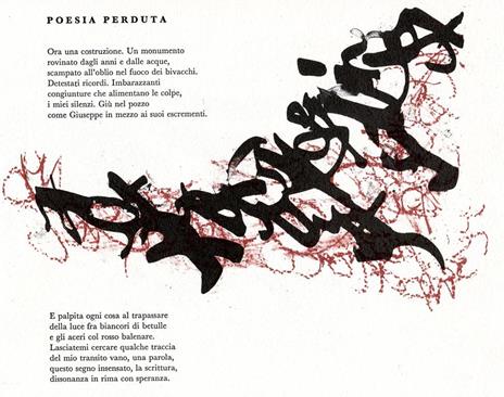 Il solco del pennino. Poesie 2000-2002 - Antonio Ferrante - 3