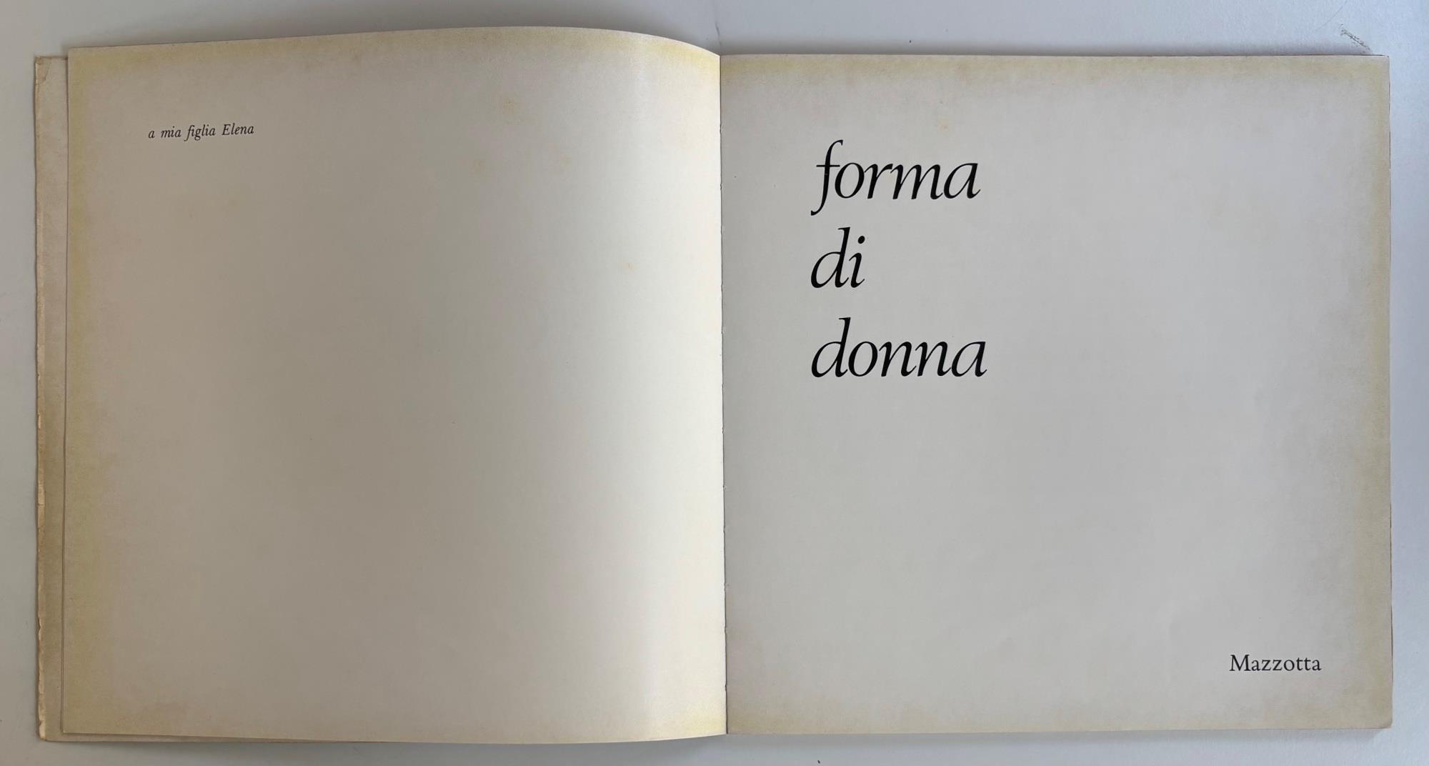 Forma di donna